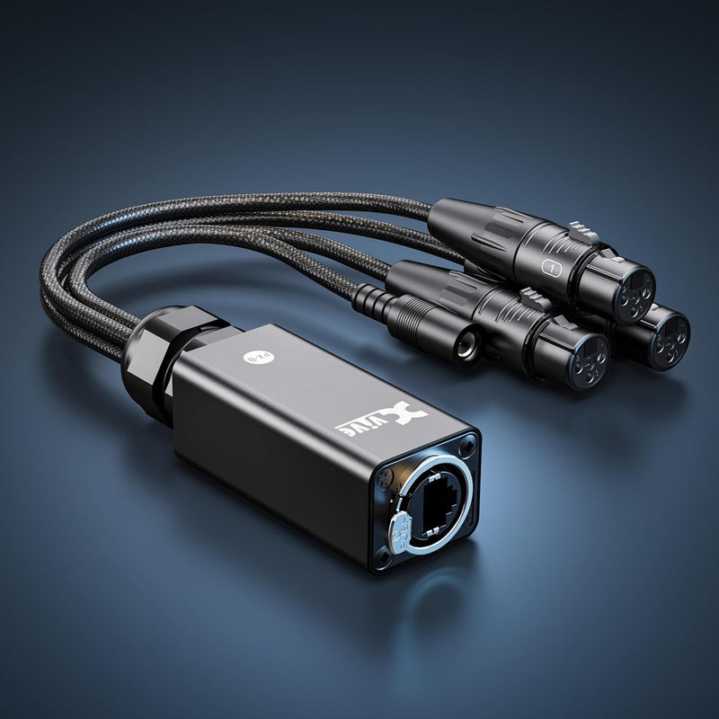 Xvive PX-B Personal in-Ear Monitor Amplifier for Stage Monitors Band Live,Recording - Image 3